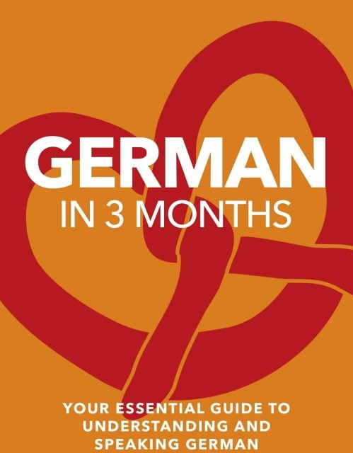 کتاب آلمانی German in 3 Months