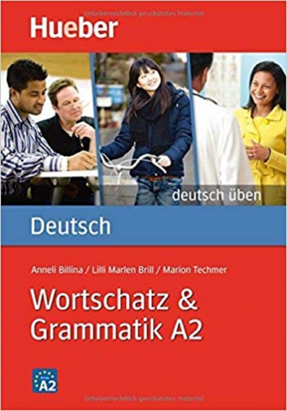 کتاب Deutsch uben: Lesen & Schreiben A2 رنگی