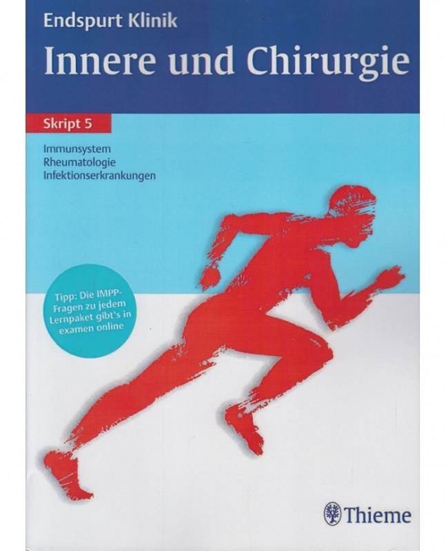 کتاب آلمانی اند اسپورت کلینیک Endspurt Klinik Innere und Chirurgie Skript 5