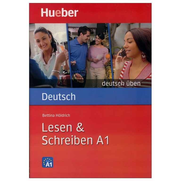 کتاب Deutsch uben Lesen Schreiben A1 سیاه و سفید