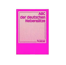 کتاب ABC der deutschen nebensatze