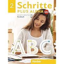 کتاب آلمانی شریته پلاس آلفا 2 Schritte plus alpha 2 Kursbuch und Trainingsbuch