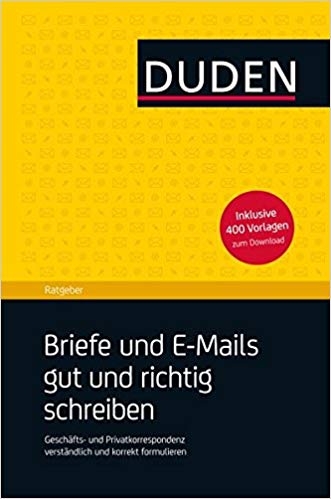 کتاب Duden Ratgeber Briefe und E Mails gut und richtig schreiben