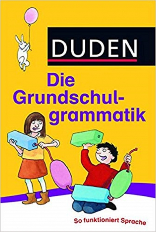 کتاب Duden Die Grundschulgrammatik