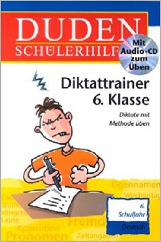 کتاب Duden Schülerhilfen Diktattrainer 6 Klasse