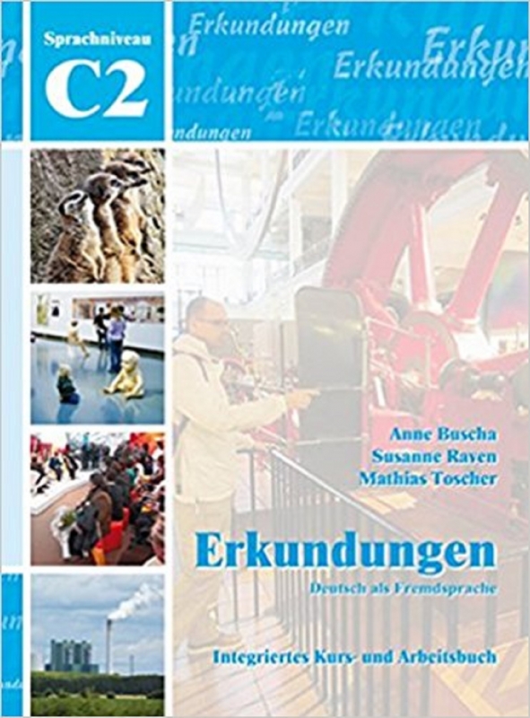کتاب آلمانی ارکوندونگن Erkundungen C2 Kurs und Arbeitsbuch