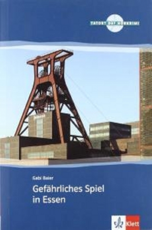 کتاب Gefahrliches Spiel in Essen Tatort DaF Horkrimi