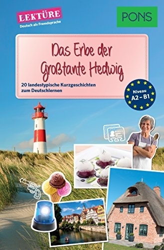 کتاب آلمانی PONS Kurzgeschichten Das Erbe der Großtante Hedwig