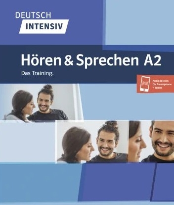 کتاب آلمانی Deutsch Intensiv Hören und Sprechen A2