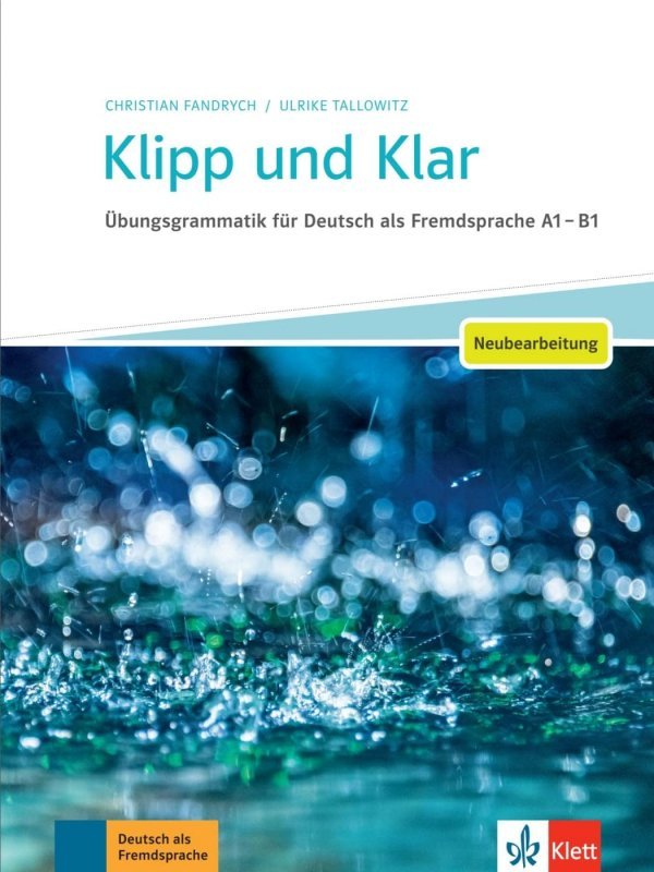 کتاب گرامر آلمانی کلیپ اند کلار جدید Klipp und Klar A1/B1