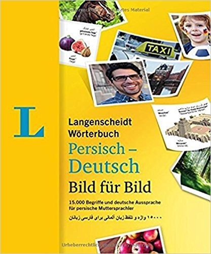 کتاب Langenscheidt Wörterbuch Persisch Deutsch Bild für Bild