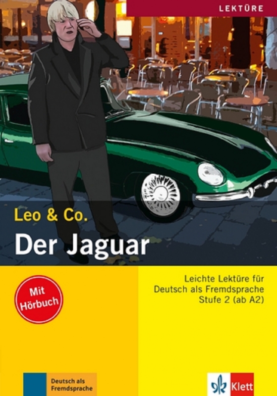 کتاب داستان آلمانی der jaguar A2