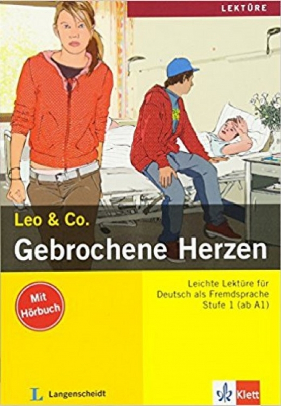 کتاب داستان آلمانی Gebrochene Herzen A1