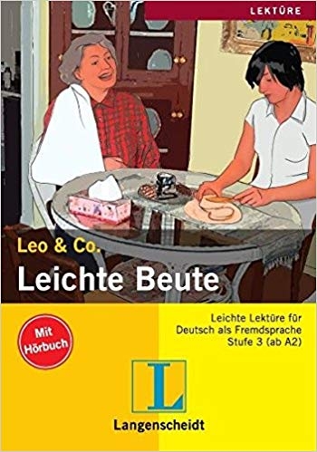 کتاب داستان آلمانی Leichte Beute A2 B1