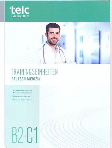 کتاب آلمانی telc Deutsch B2_C1 Medizin