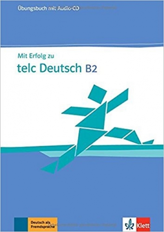 کتاب آزمون آلمانی تلک mit erfolg zu telc deutsch B2 ubungsbuch