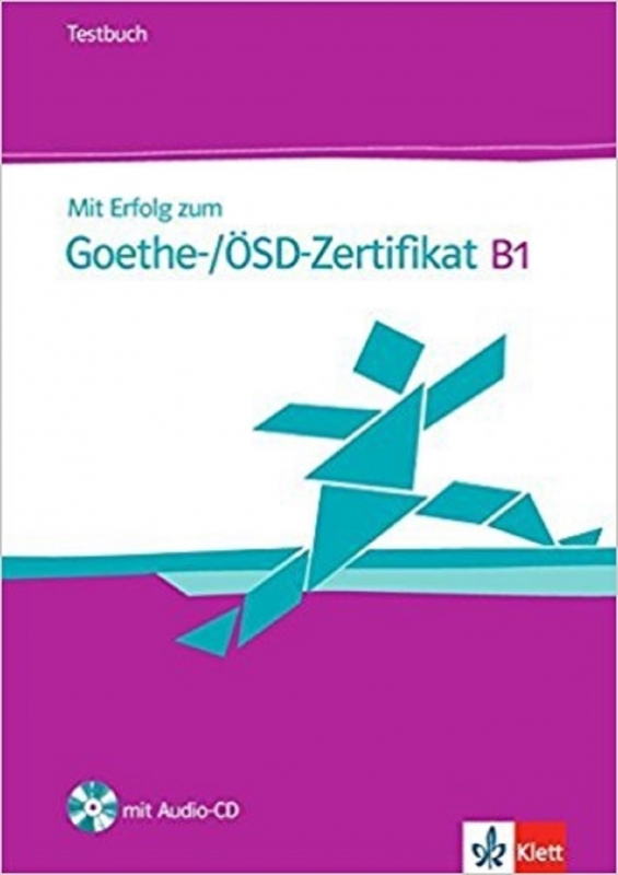 کتاب آزمون آلمانی میت ارفولگ زوم Mit erfolg zum B1 Testbuch
