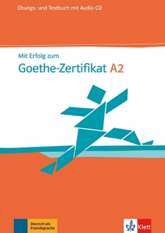 کتاب آزمون آلمانی میت ارفولگ زوم Mit erfolg zum A2
