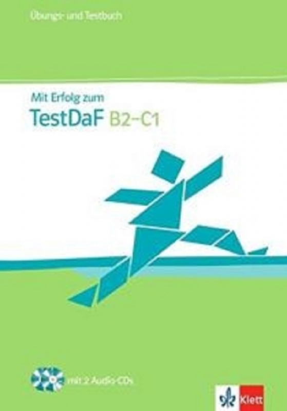 کتاب آزمون آلمانی میت ارفولگ زوم Mit erfolg zum B2-C1
