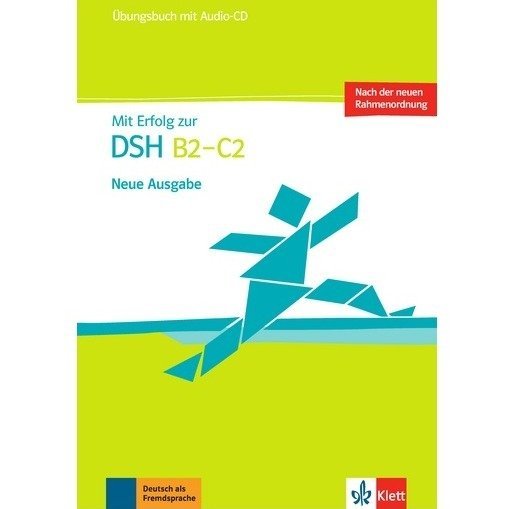 کتاب آزمون آلمانی میت ارفولگ زور دی اس اچ MIT Erfolg Zur Dsh B2_C2 Ubungsbuch