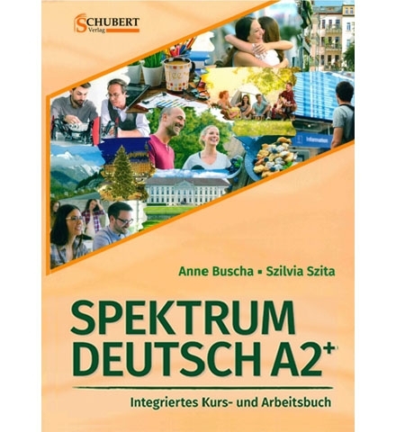 کتاب آلمانی اسپکتروم Spektrum Deutsch Kurs und Ubungsbuch A2