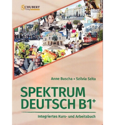 کتاب آلمانی اسپکتروم Spektrum Deutsch Kurs und Ubungsbuch B1