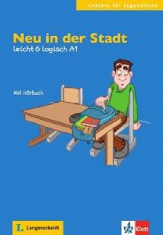 کتاب داستان آلمانی Neu in der Stadt A1