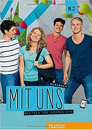 کتاب آلمانی Mit uns B2 Arbeitsbuch