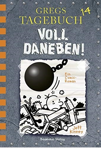 کتاب آلمانی Gregs Tagebuch 14 Voll daneben