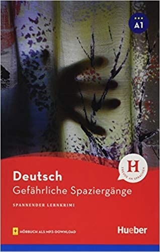 کتاب داستان آلمانی Gefahrliche Spaziergange