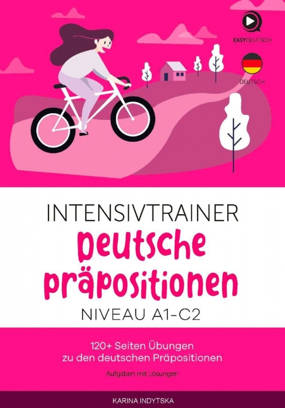 کتاب آلمانی Intensivtrainer Deutsche Präpositionen A1_C2