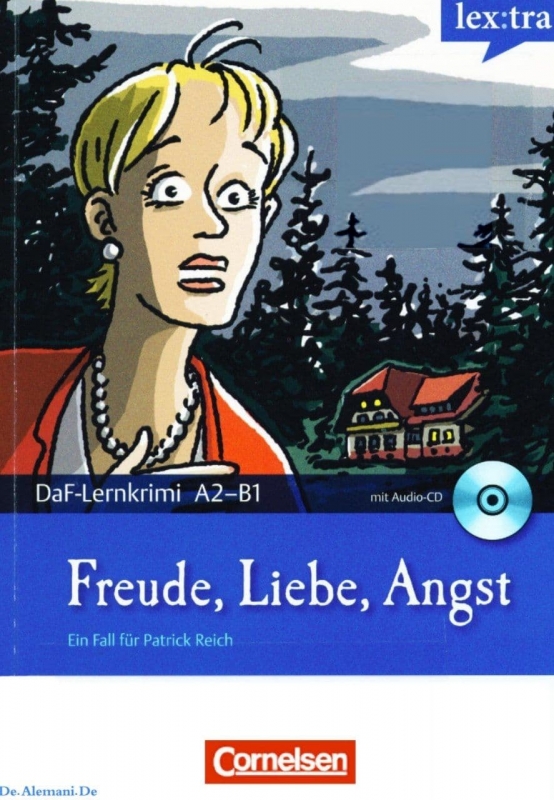 کتاب آلمانی Freude Liebe Angst