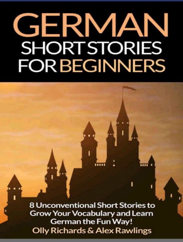 کتاب آلمانی جرمن شورت استوریز فور بگینرز German short stories for beginners