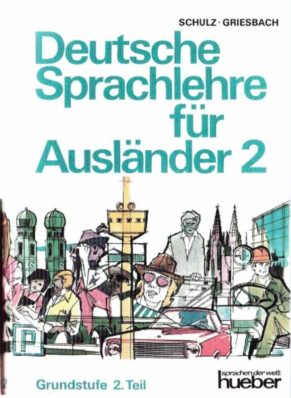 کتاب آلمانی Deutsche Sprachlehre für Ausländer 2