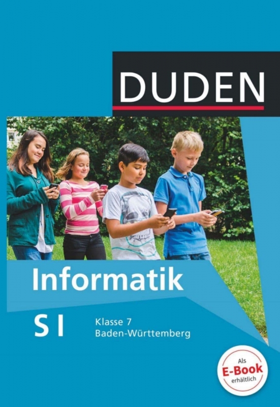 کتاب آلمانی اینفورماتیک Informatik Duden Klasse 7 رنگی