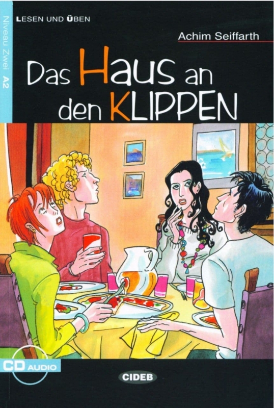 کتاب داستان آلمانی Das Haus an den Klippen