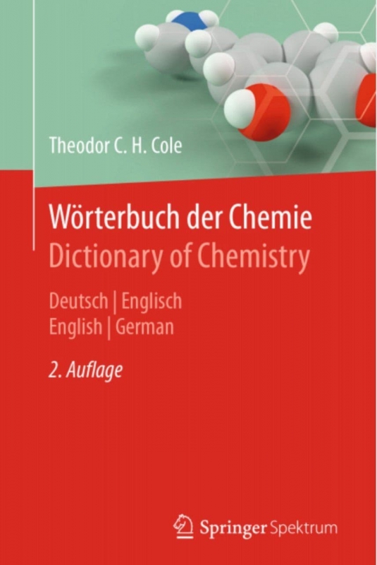 کتاب آلمانی Wörterbuch der Chemie