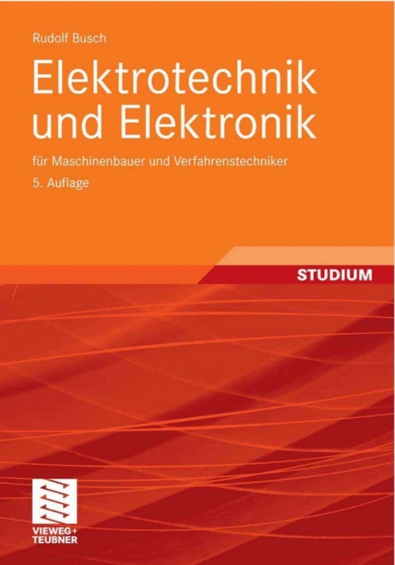 کتاب آلمانی Elektrotechnik und Elektronik