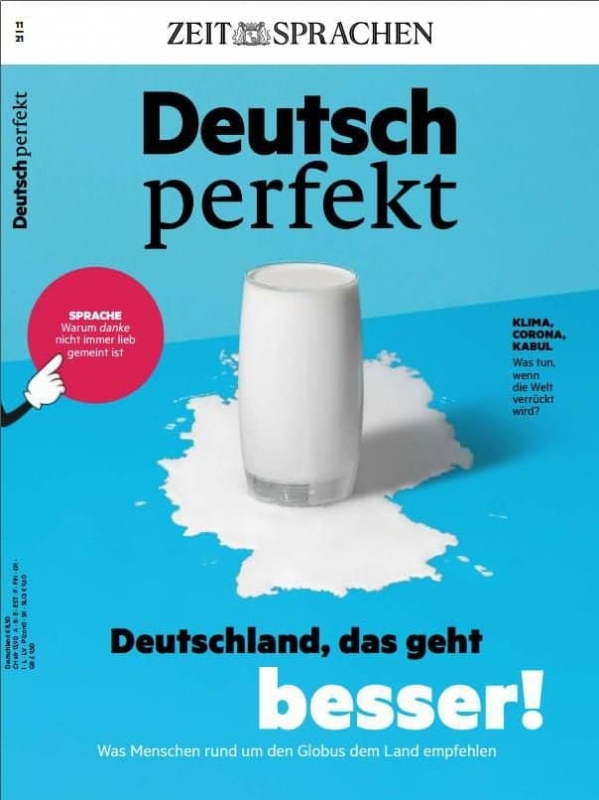 کتاب آلمانی Deutsch Perfekt deutschland das geht
