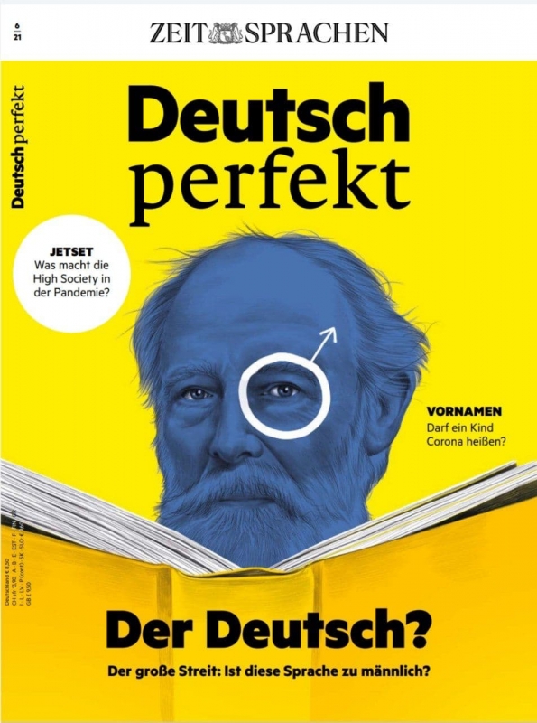 کتاب آلمانی Deutsch Perfekt der deutsch
