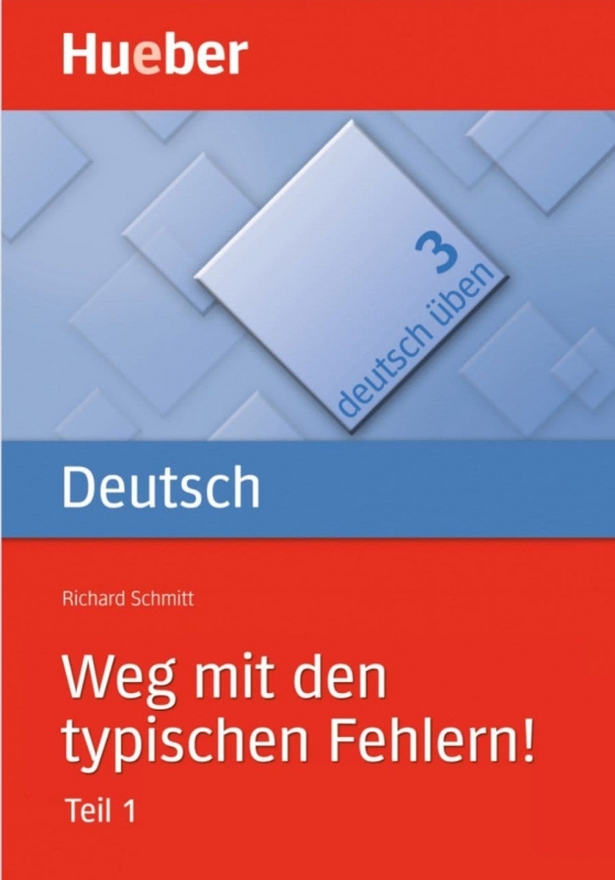 کتاب آلمانی Weg mit den typischen Fehlern! Teil 1
