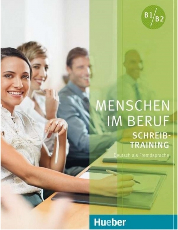 کتاب منشن ایم بروف Menschen im Beruf Schreib training B1/B2
