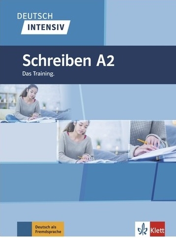 کتاب آلمانی دویچ اینتنسیو شقایبن Deutsch intensive Schreiben A2 Das Training