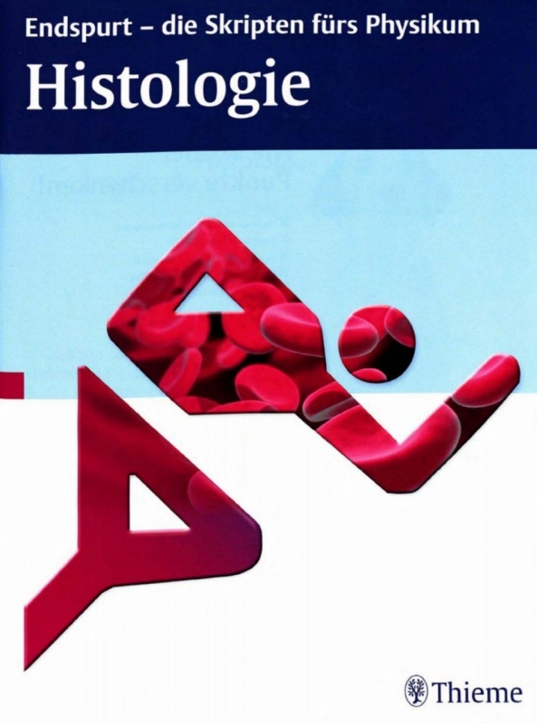 کتاب آلمانی هیستولوژی Histologie