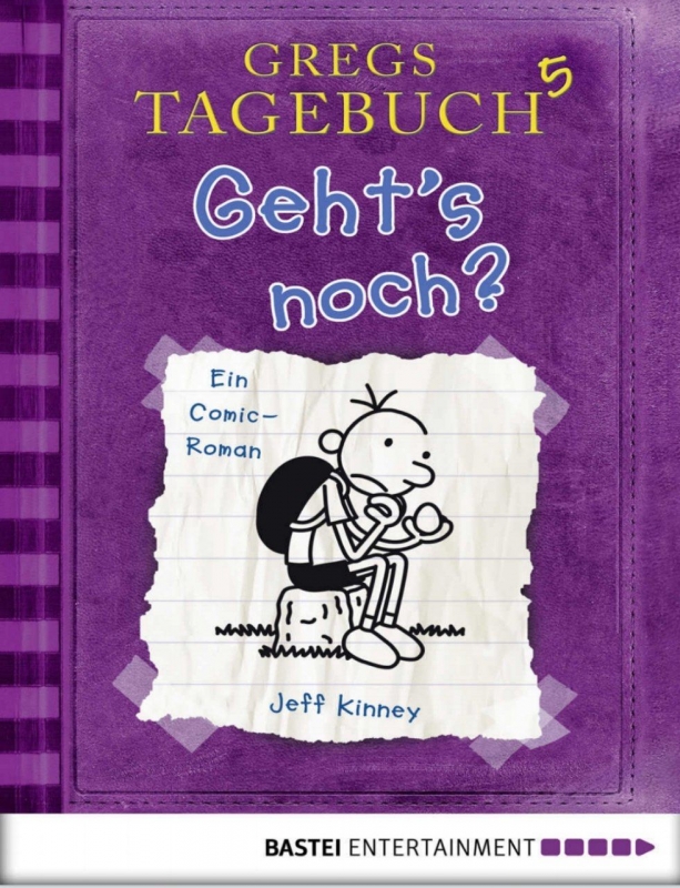 کتاب آلمانی Gregs Tagebuch Geht’s noch