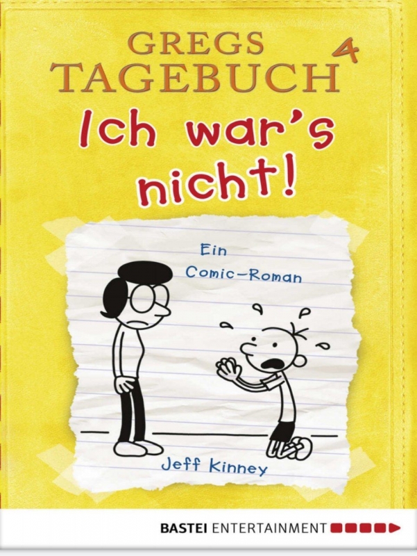 کتاب آلمانی Gregs Tagebuch Ich war s nicht