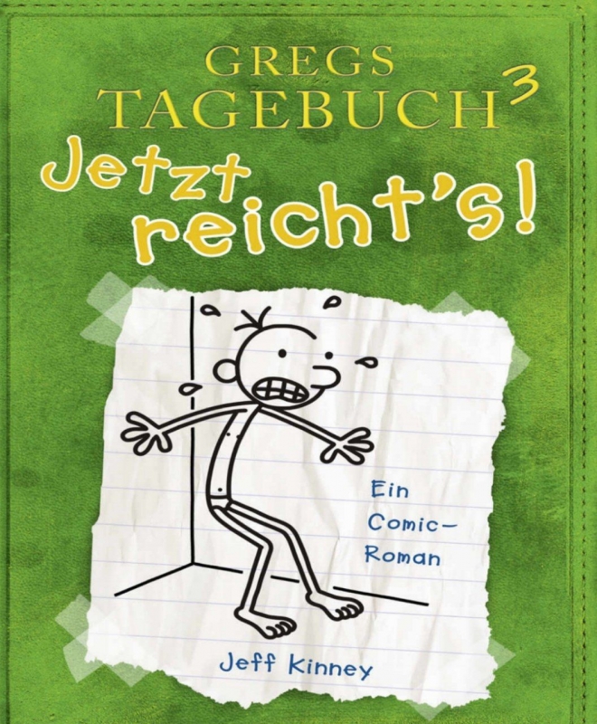 کتاب آلمانی Gregs Tagebuch 3 Jetzt reicht s