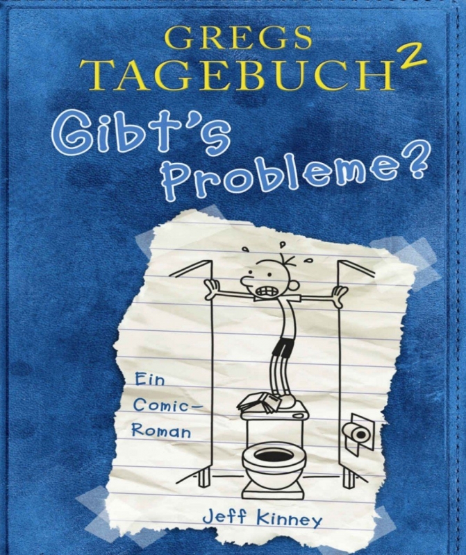 کتاب آلمانی Gregs Tagebuch 2 Gibt’s Probleme