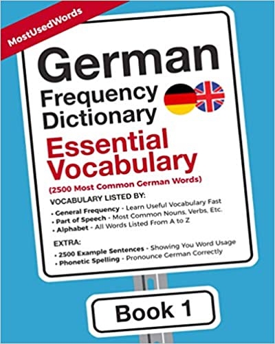 کتاب آلمانی German Frequency dictionary