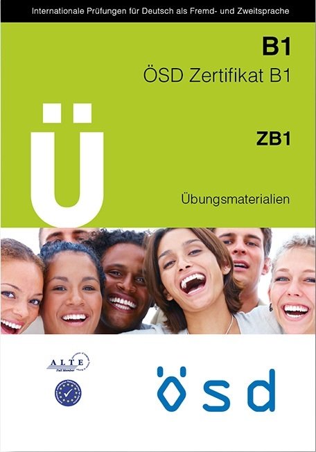 کتاب آزمون آلمانی یو او اس دی زرتیفیکات U OSD Zertifikat B1 ZB1 Ubungsmaterialien